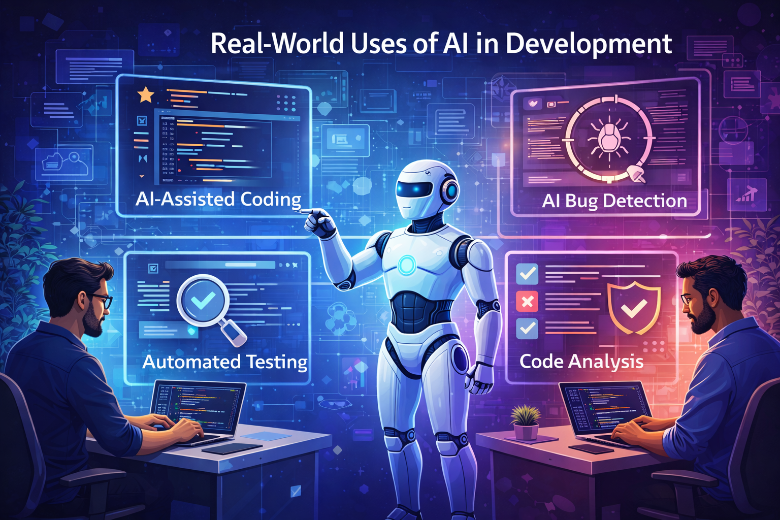 AI performs best in already defined patterns.